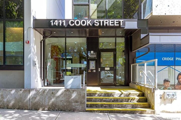 Property Photo:  1411 Cook St #S312  BC V8V 0E8 