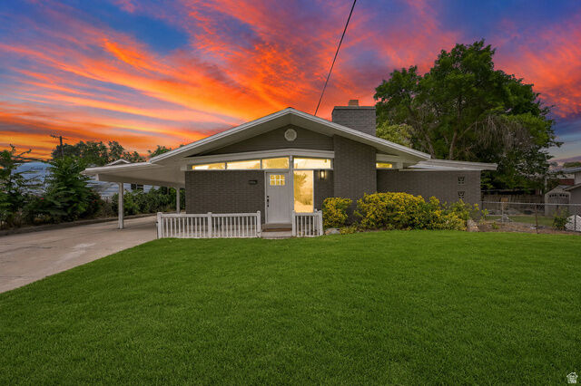 Property Photo:  Address not disclosed  UT 84119 