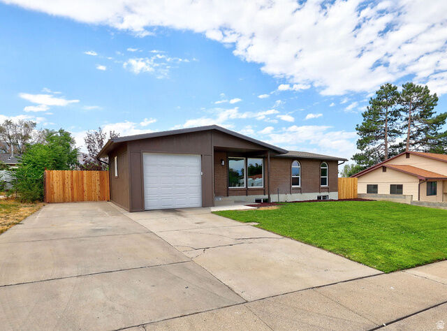 Property Photo: 3828 S 7160 W UT 84128