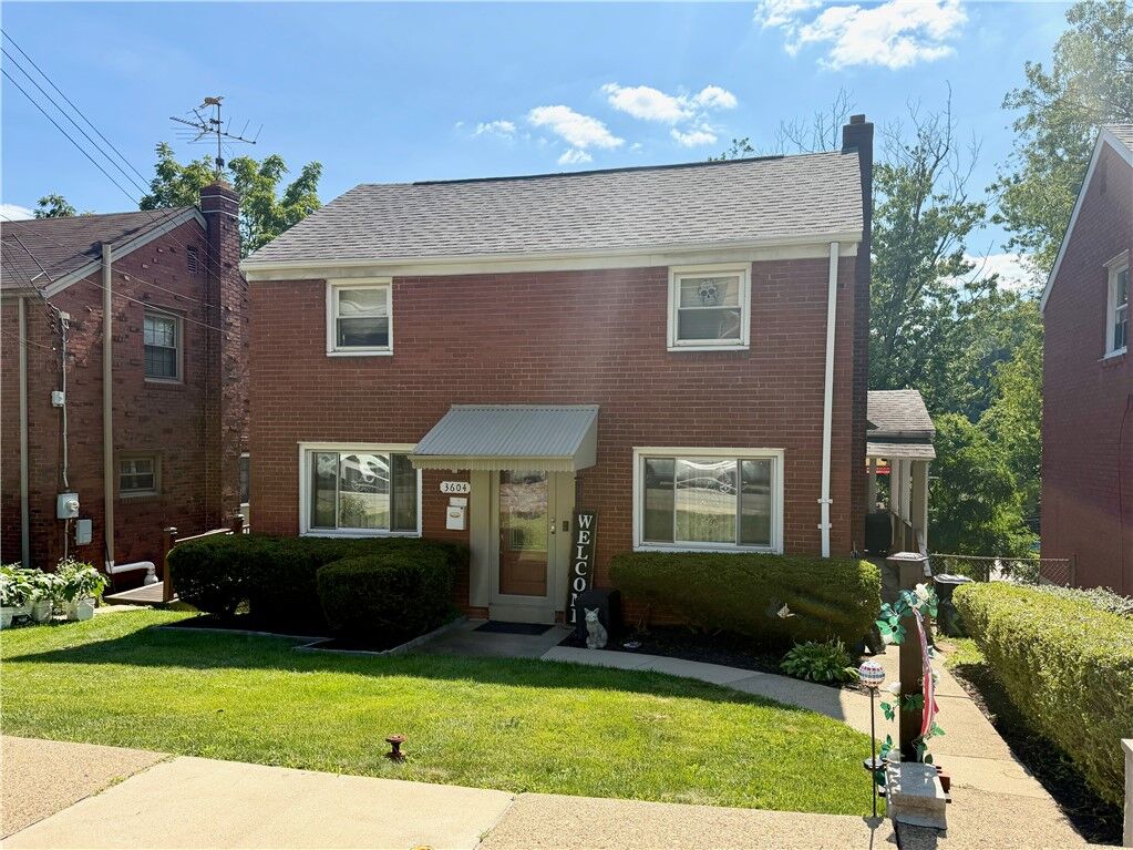 Property Photo: 3604 Kaufmann Ave PA 15227