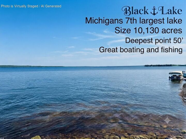 Property Photo: 2120 N Black River Road MI 49721