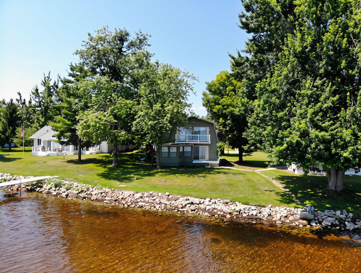 Property Photo: 2120 N Black River Road MI 49721