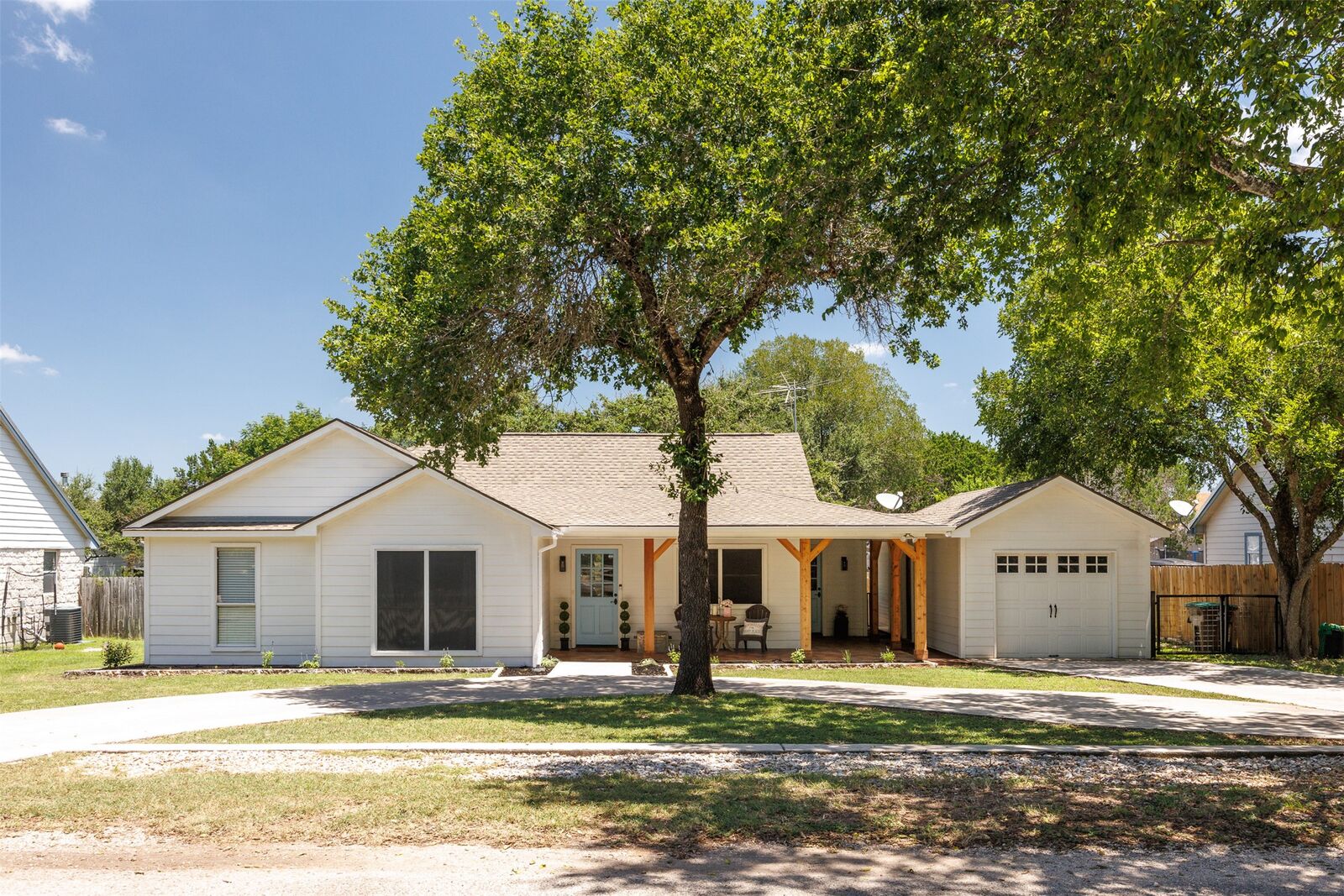 Property Photo:  8 Deer Ridge Road  TX 78676 