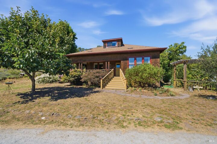Property Photo:  8650 Savio Road  CA 95472 