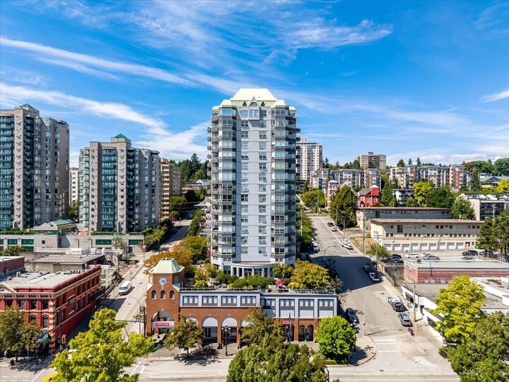 Property Photo:  328 Clarkson Street 702  BC V3L 5S3 