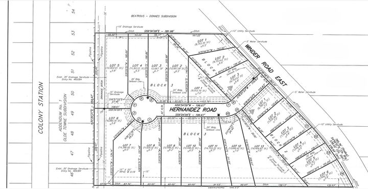 Property Photo:  Tbd1/1 Winder Road East  LA 70301 