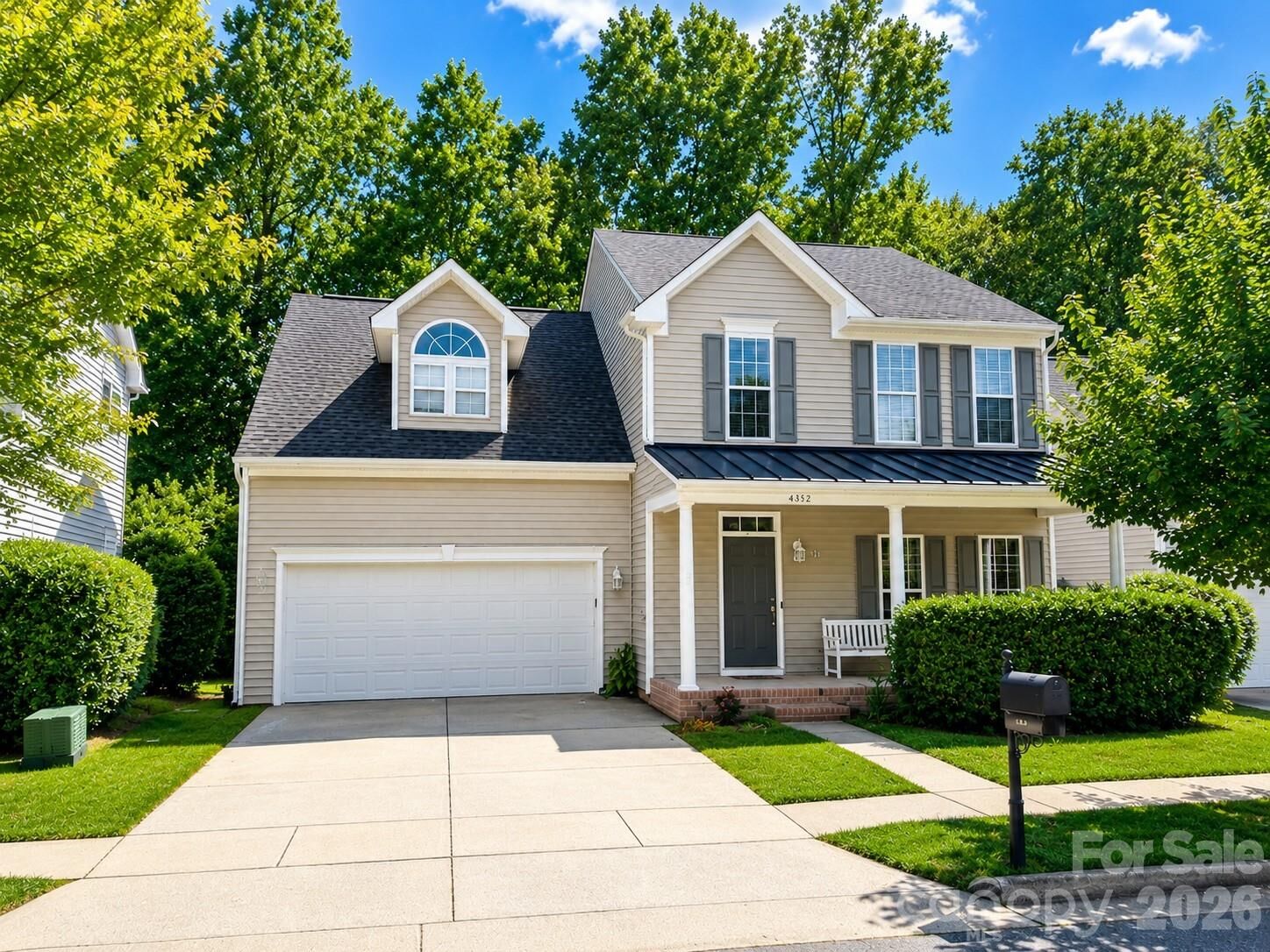 Property Photo:  11911 Royal Castle Court  NC 28277 