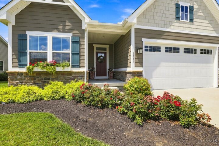Property Photo: 1128 Clover Field Drive OH 45040