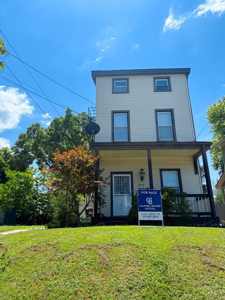 Property Photo:  1917 Mills Avenue  OH 45212 