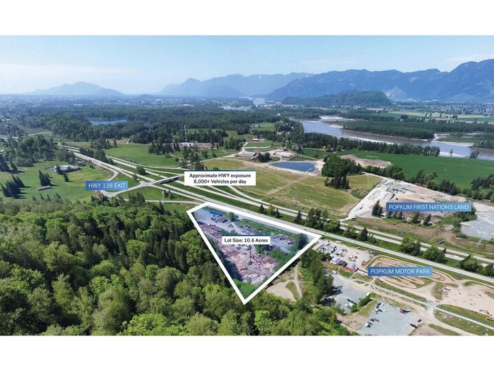 Property Photo:  54370 Bridal Falls Road  BC V0X 1X1 