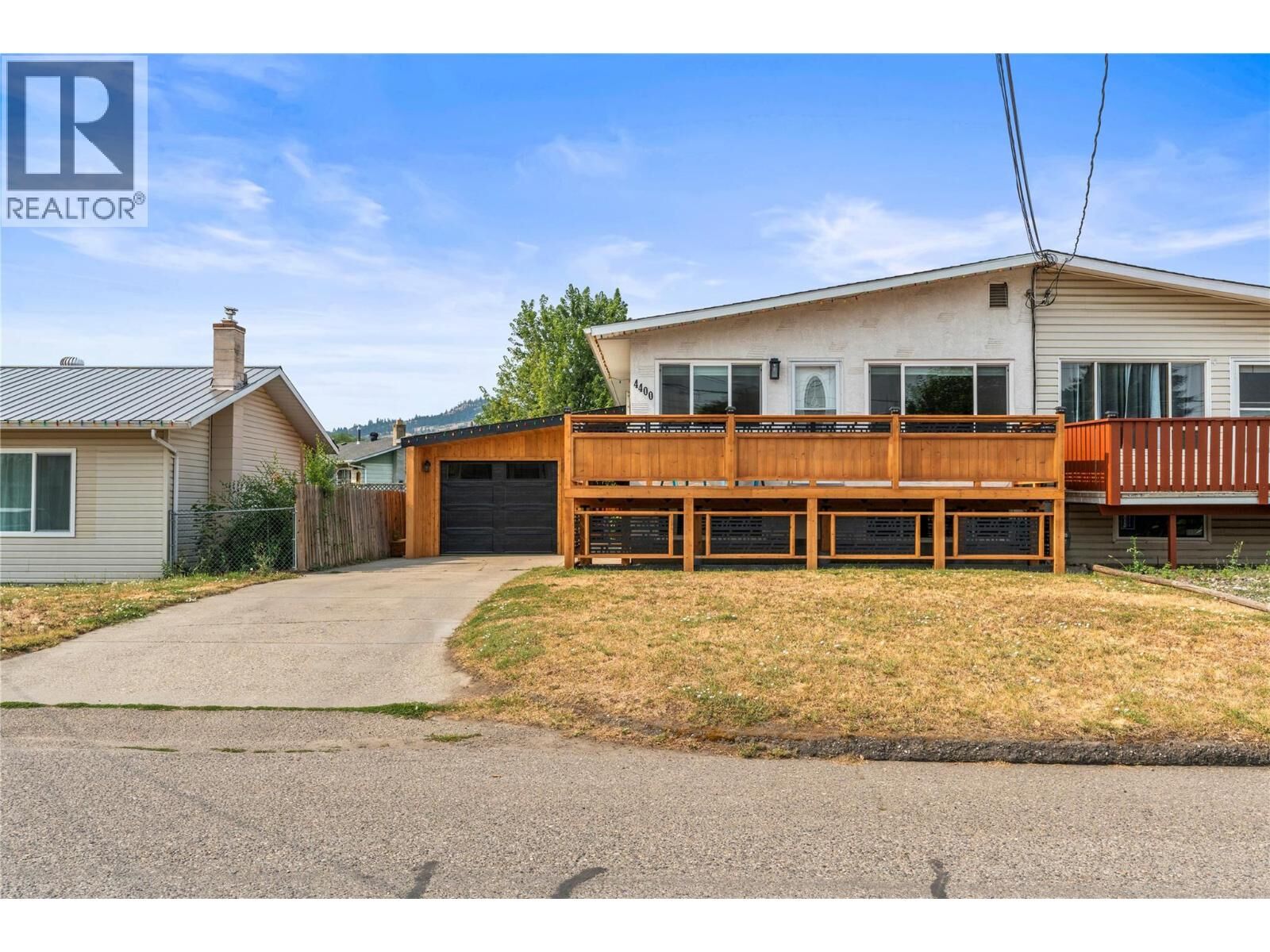 Property Photo: 4400 15 Avenue BC V1T 6X9