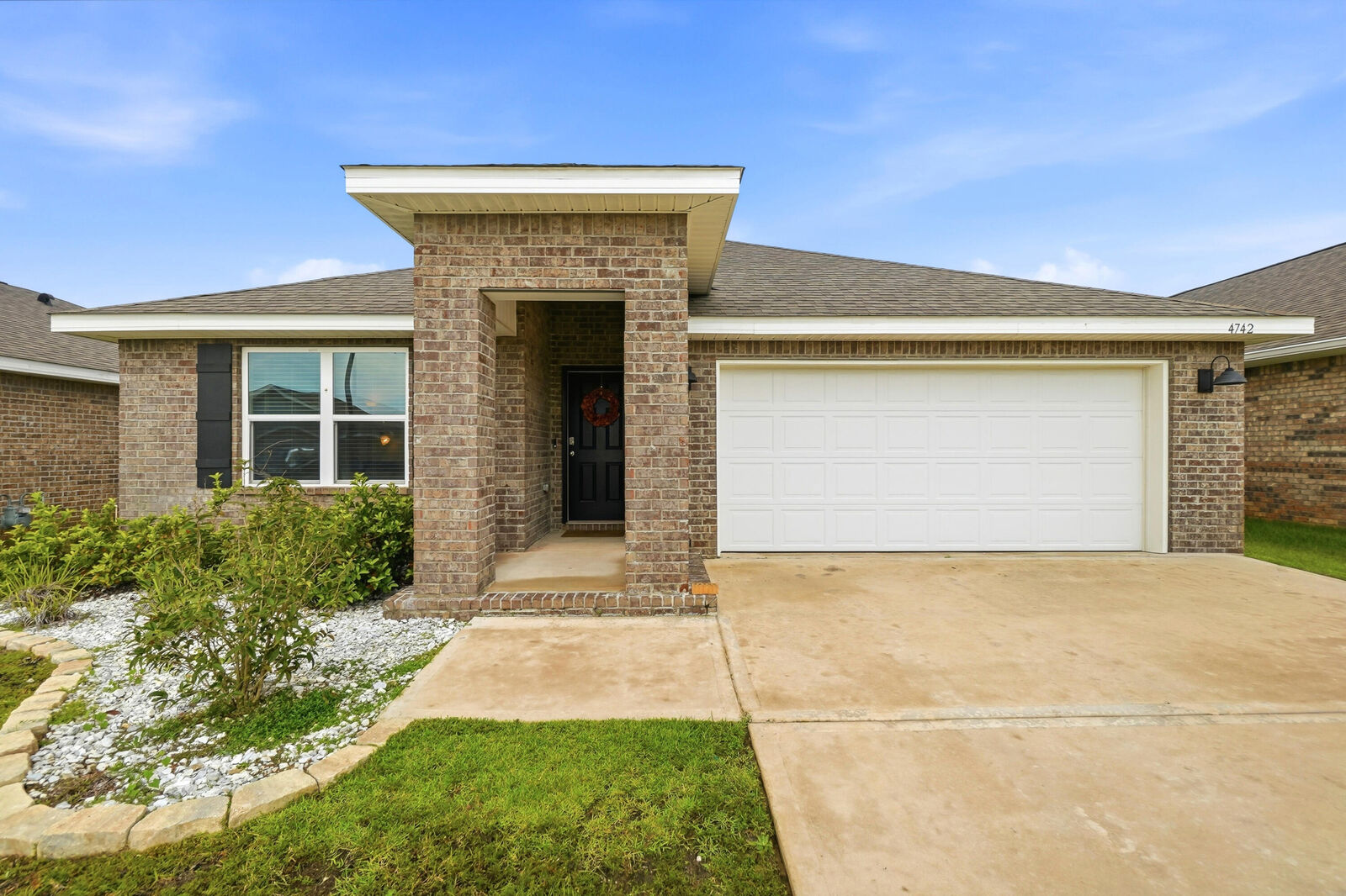 Property Photo:  4742 Airmen Drive  FL 32539 