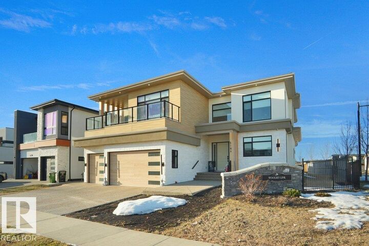 Property Photo: 5104 Woolsey Link NW AB T6W 2E1