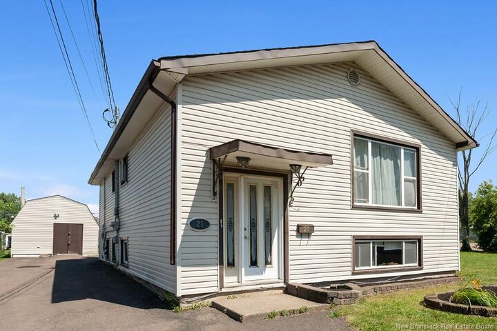 Property Photo: 21 Spruce Street NB E1C 7K1