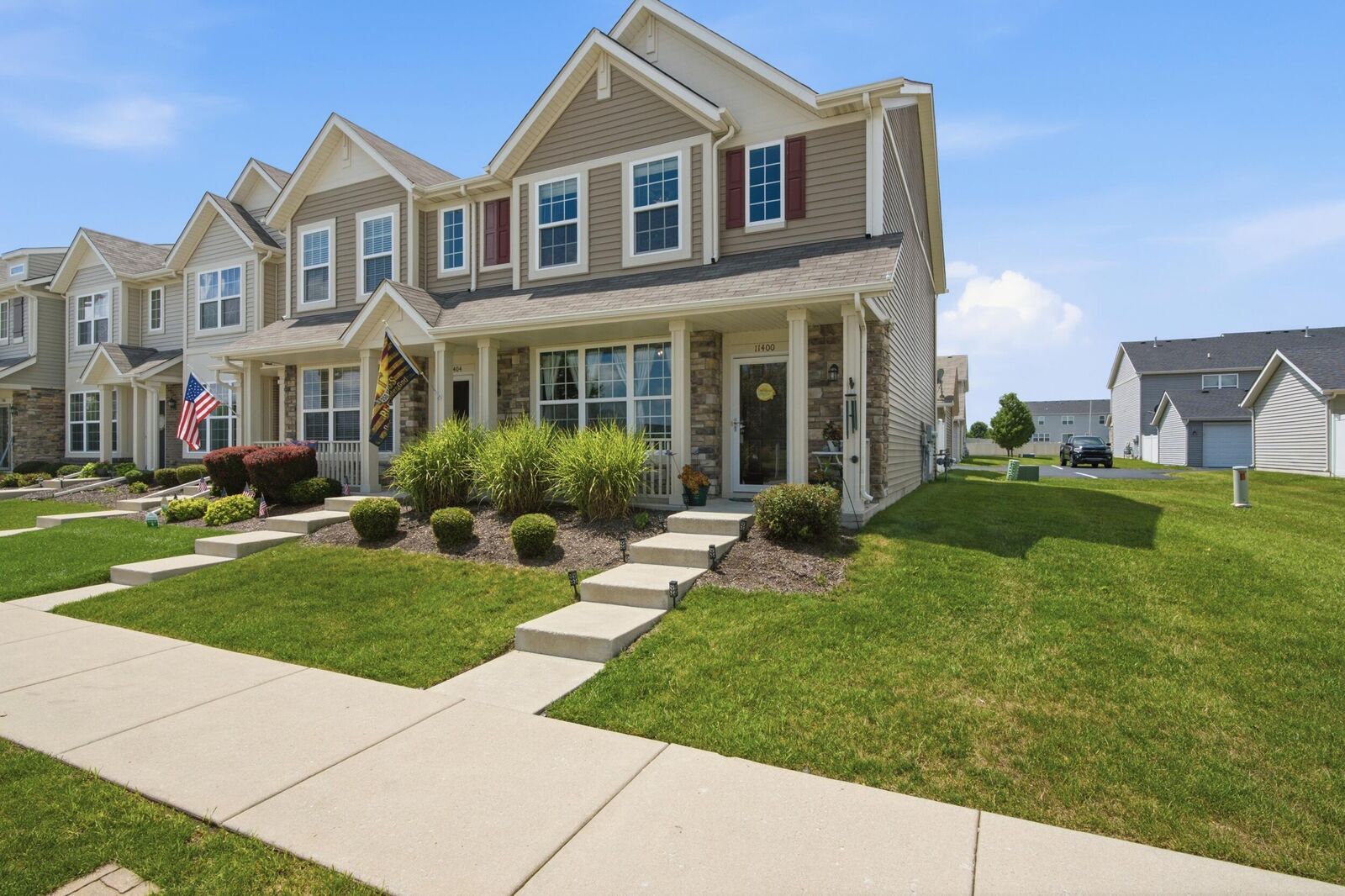 Property Photo:  11400 Vermont Street  IN 46307 