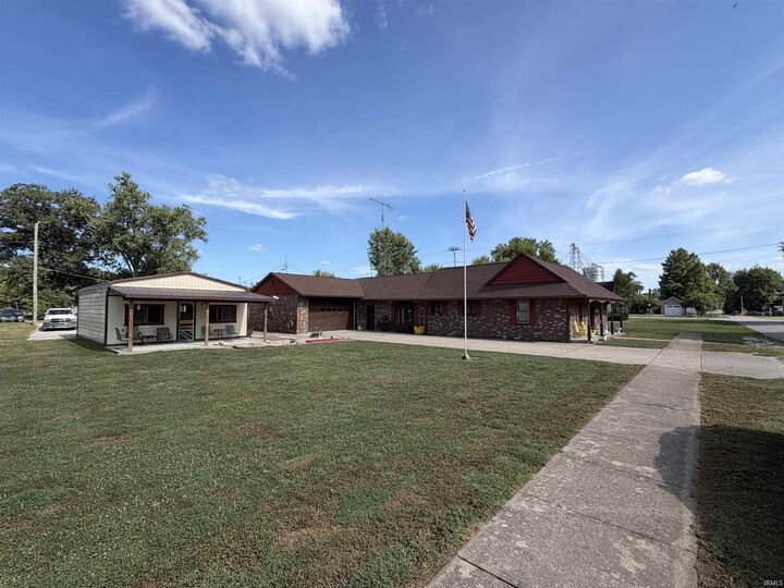 Property Photo: 237 S Edwards Street IN 47471