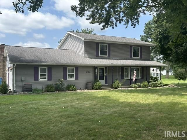 Property Photo: 214 Elm Grove Road IN 46714