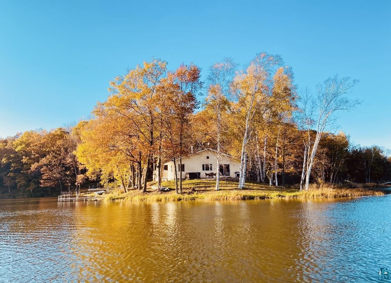Property Photo:  64870 W Bass Lake Rd  WI 54847 