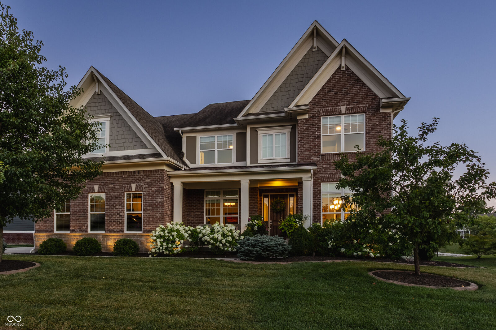 Property Photo: 7439 Blackstone Drive IN 46077