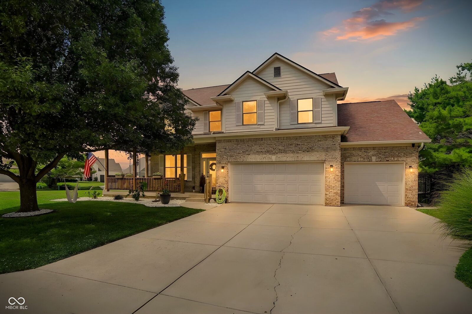 Property Photo:  1020 Sunset Bay  IN 46034 