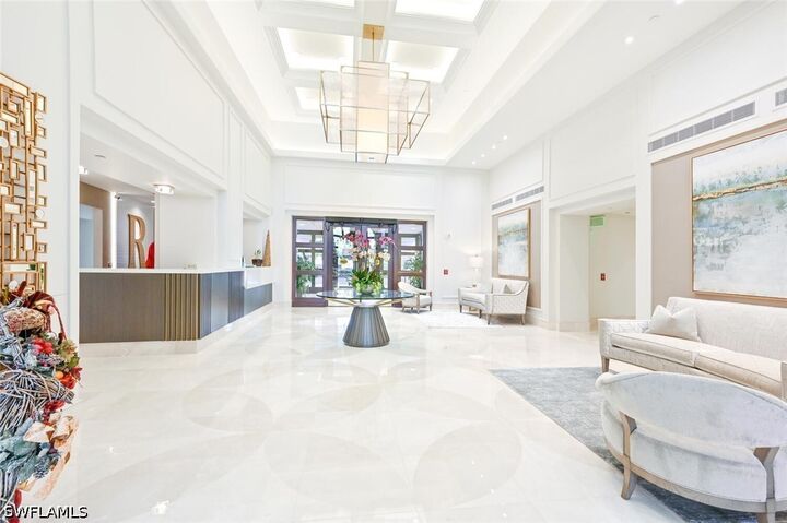 Property Photo: 8665 Bay Colony Drive 1401 FL 34108