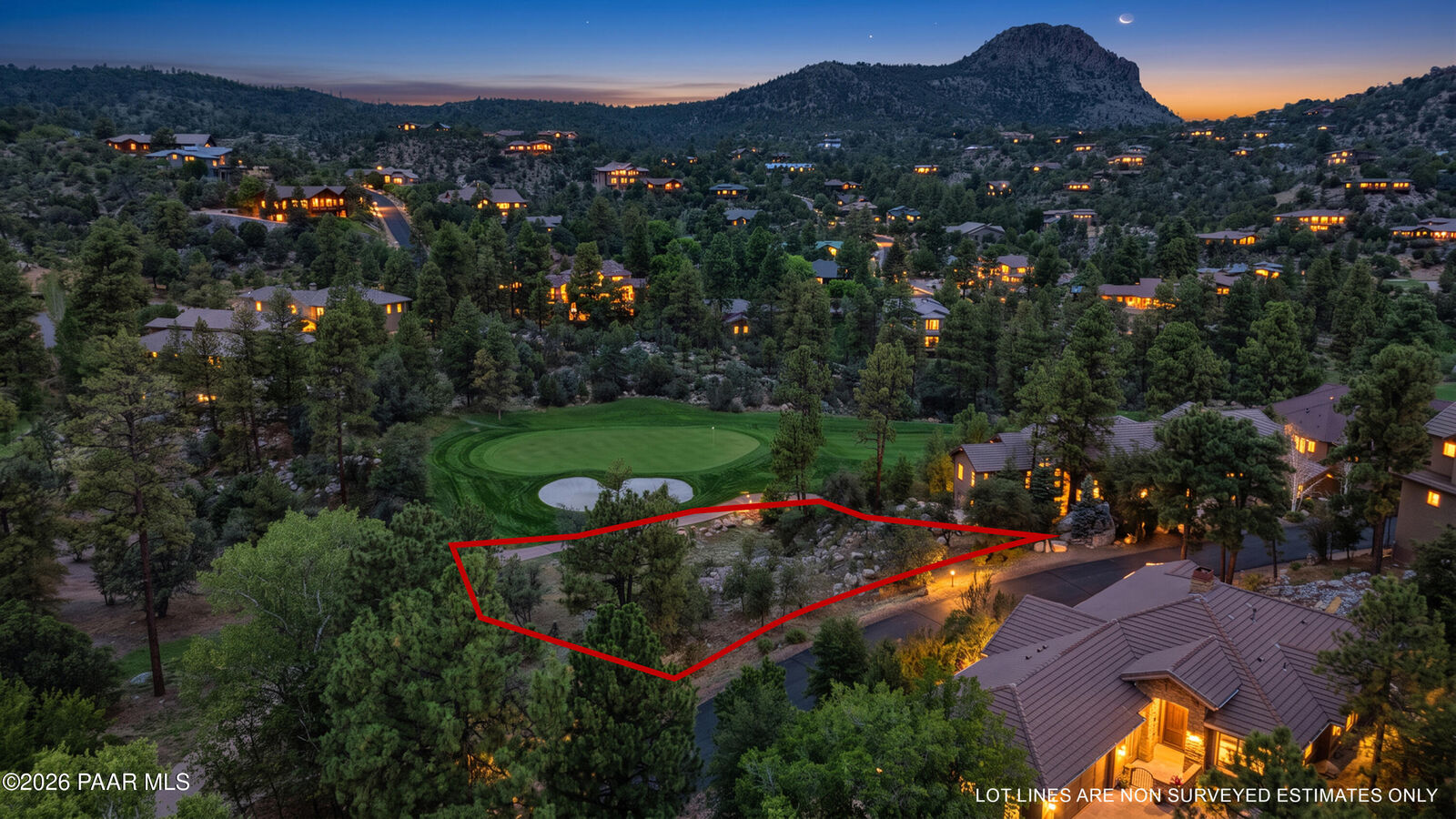 Property Photo:  584 Lodge Trail Circle  AZ 86303 