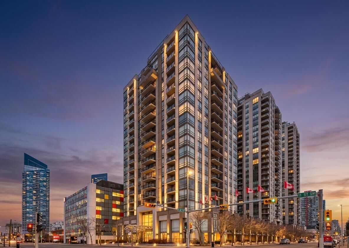 Property Photo: 1110 11 Street SW 504 AB T2R 1S5
