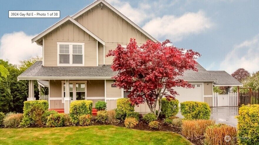 Property Photo: 3924 Gay Road E WA 98443