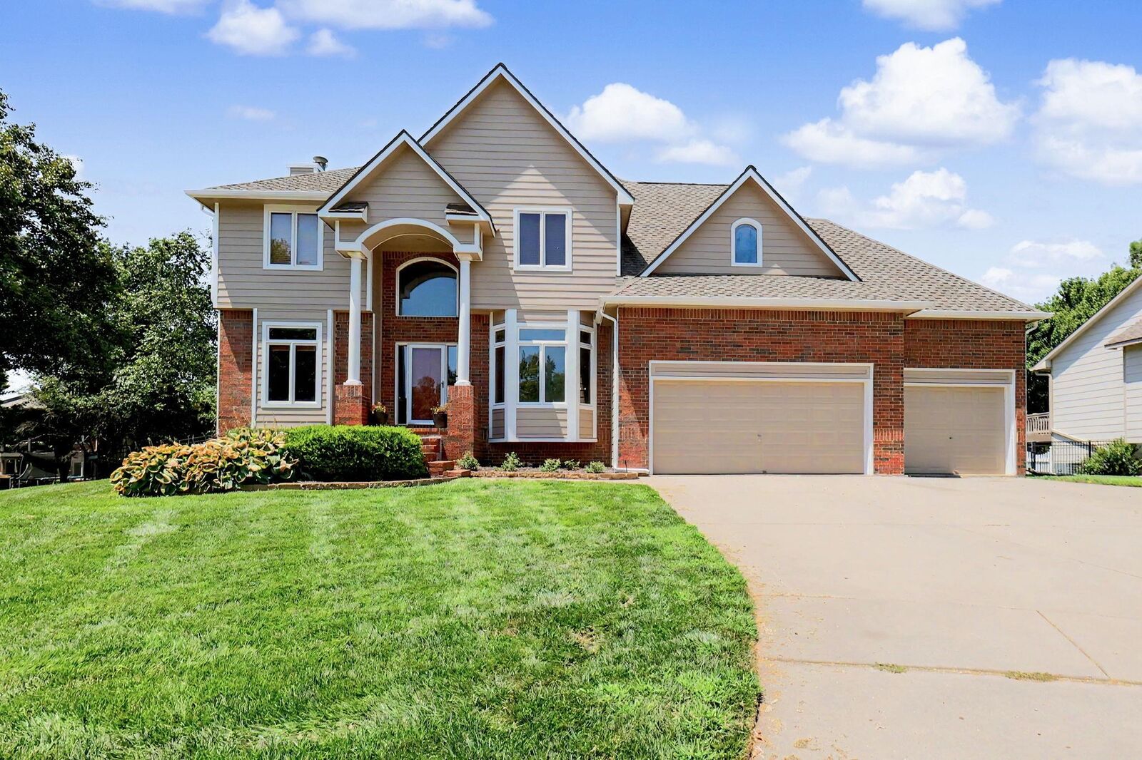 Property Photo:  1256 N Hickory Creek Ct.  KS 67235 