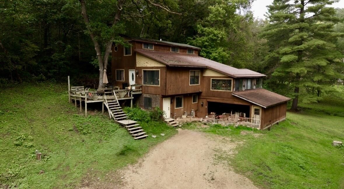 Property Photo:  16309 Castle Springs Road  WI 54631 