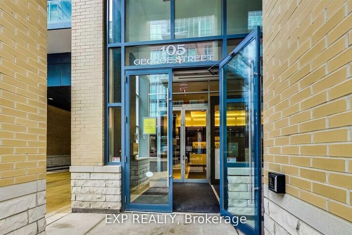 Property Photo:  105 George Street 705  ON M5A 0L4 