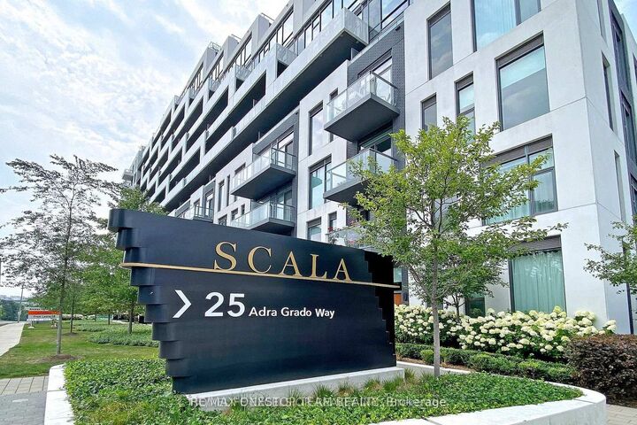 Property Photo: 25 Adra Grado Way 550 ON M2J 2A8