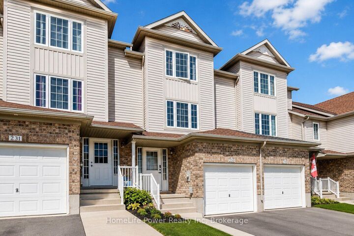 Property Photo: 233 Red Clover Court ON N2E 4J5