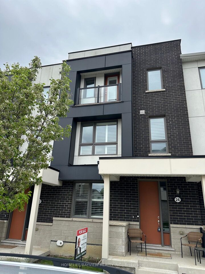 Property Photo: 24 George Patton Avenue ON L6B 1M7