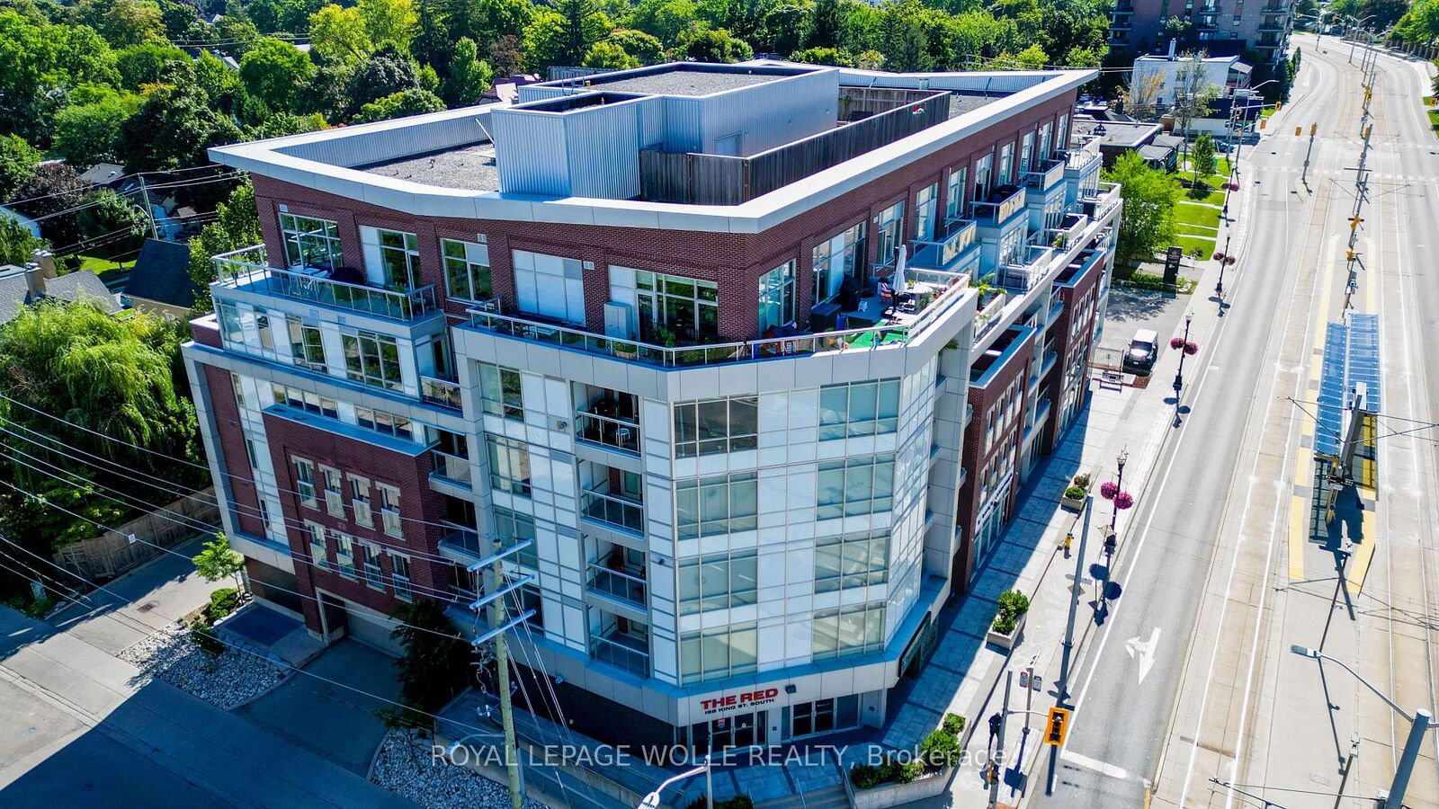 Property Photo:  188 King Street S 413  ON N2J 0C6 