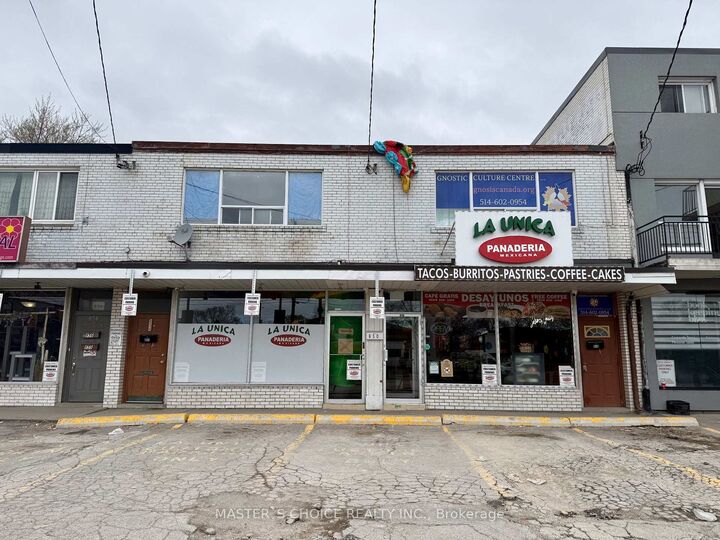 Property Photo: 848-850 Wilson Avenue ON M3K 1E5