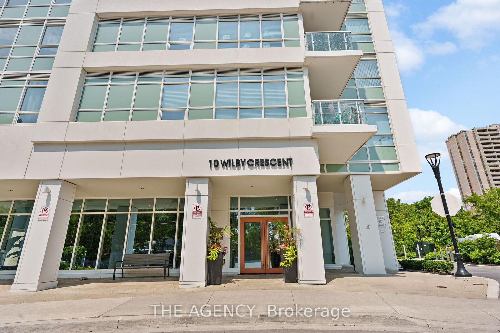 Property Photo: 10 Wilby Crescent 509 ON M9N 0B6