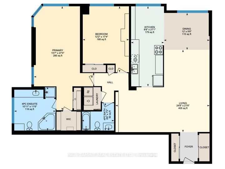 Property Photo:  333 Clark Avenue W #103  ON L4J 7K4 
