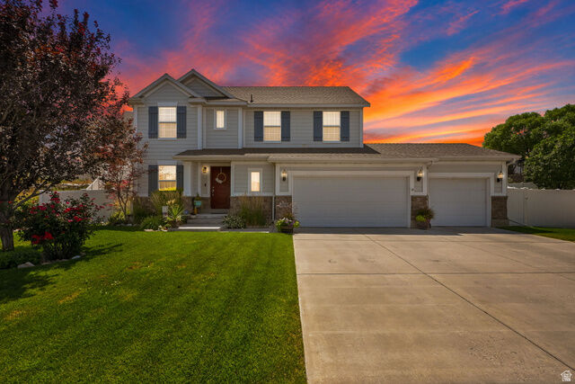 Property Photo: 4554 S Basin Ridge Ct UT 84128