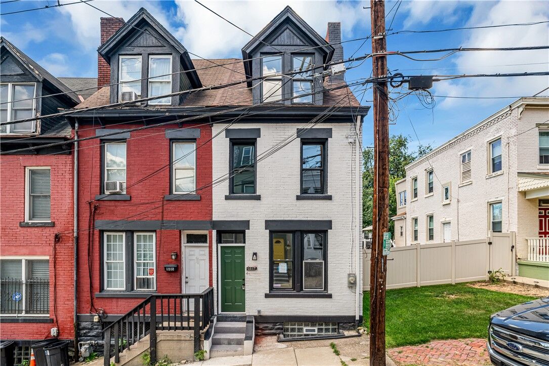 Property Photo: 1417 Sandusky Street PA 15212