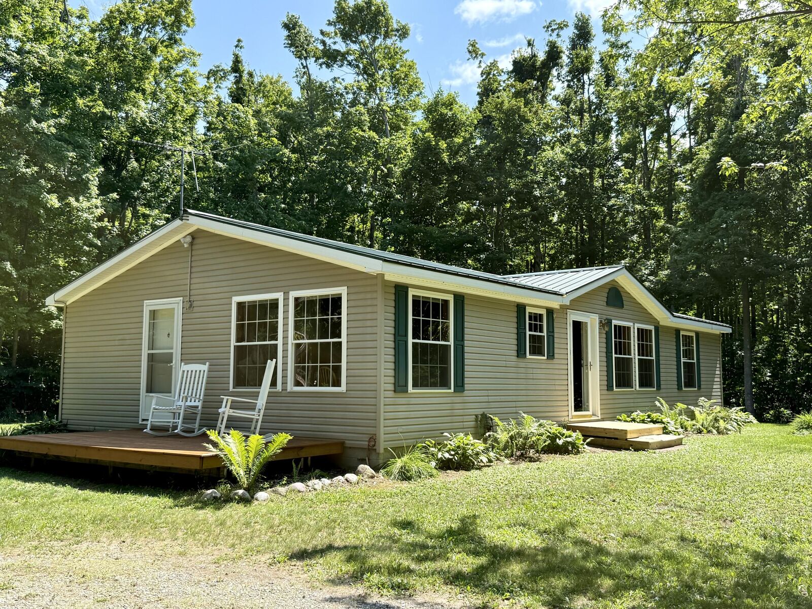 Property Photo:  11263 Wilderness Trail  MI 49795 