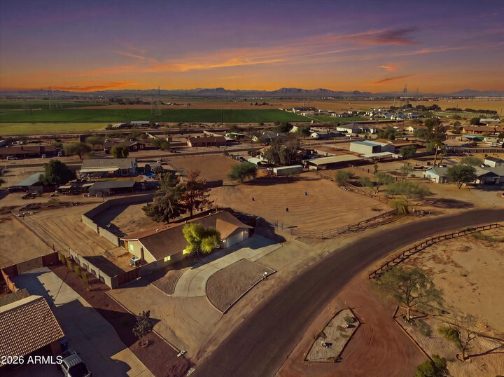 Property Photo: 2421 S 221st Avenue AZ 85326