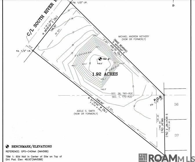Property Photo: 945 S River Rd LA 70726