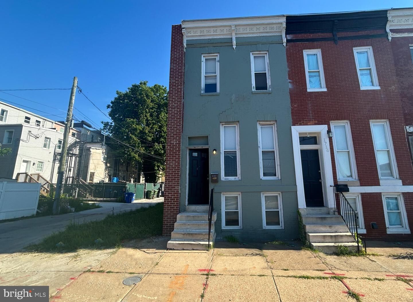 Property Photo:  1718 Riggs Avenue  MD 21217 