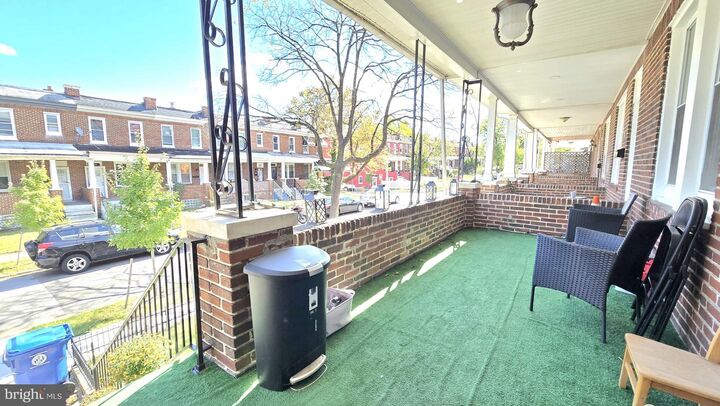 Property Photo: 4010 Wilsby Avenue MD 21218