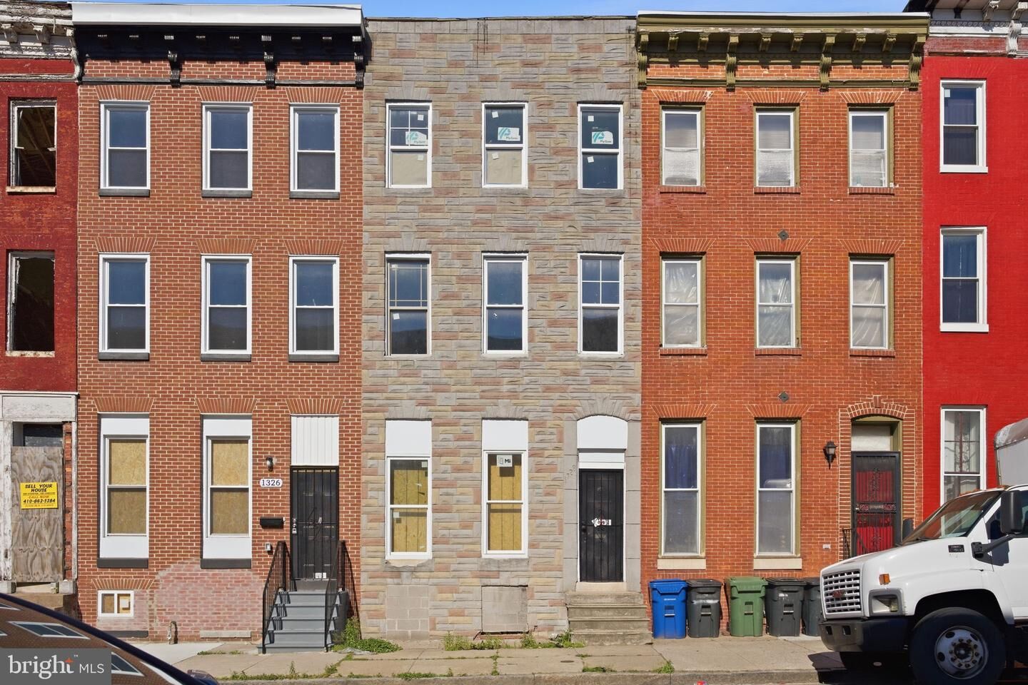 Property Photo: 1328 N Carey Street MD 21217