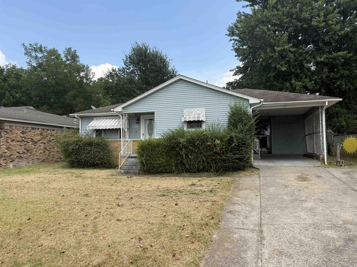 Property Photo:  4520 Orange Street  AR 72118 