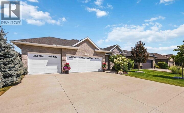 Property Photo: 212 Basquiat Crescent ON N7S 0A6