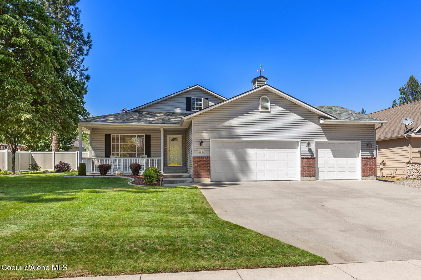Property Photo:  3887 N Player Dr  ID 83815 