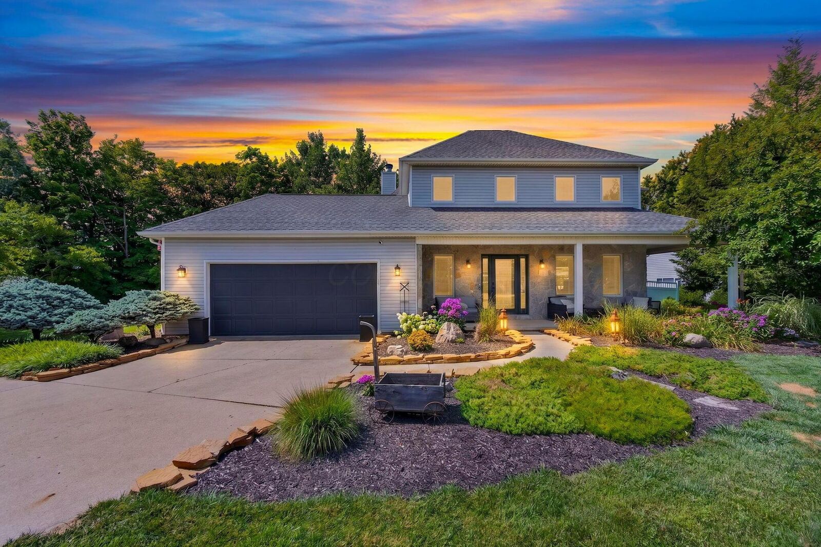 Property Photo: 253 Clark Drive OH 43113